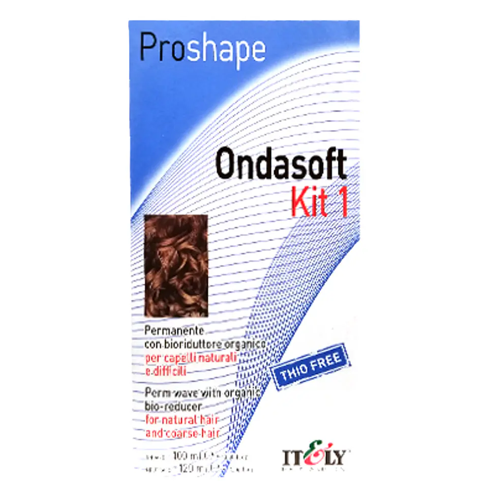 Kit  1 Ondas Permanente para Cabellos Naturales 2