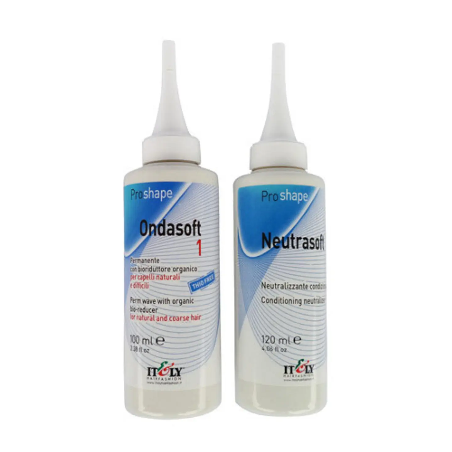 Kit  1 Ondas Permanente para Cabellos Naturales 3