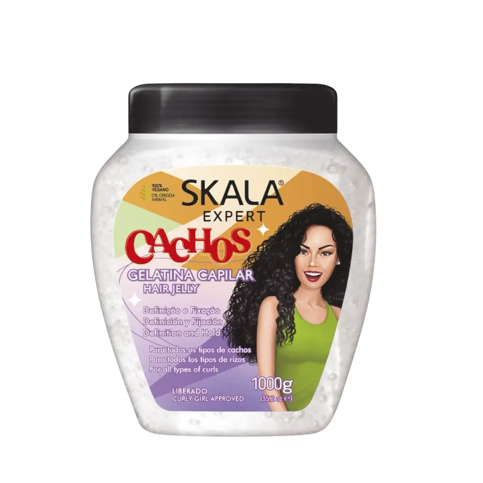 Gelatina Capilar Definidora Mais Cachos 1kg 1
