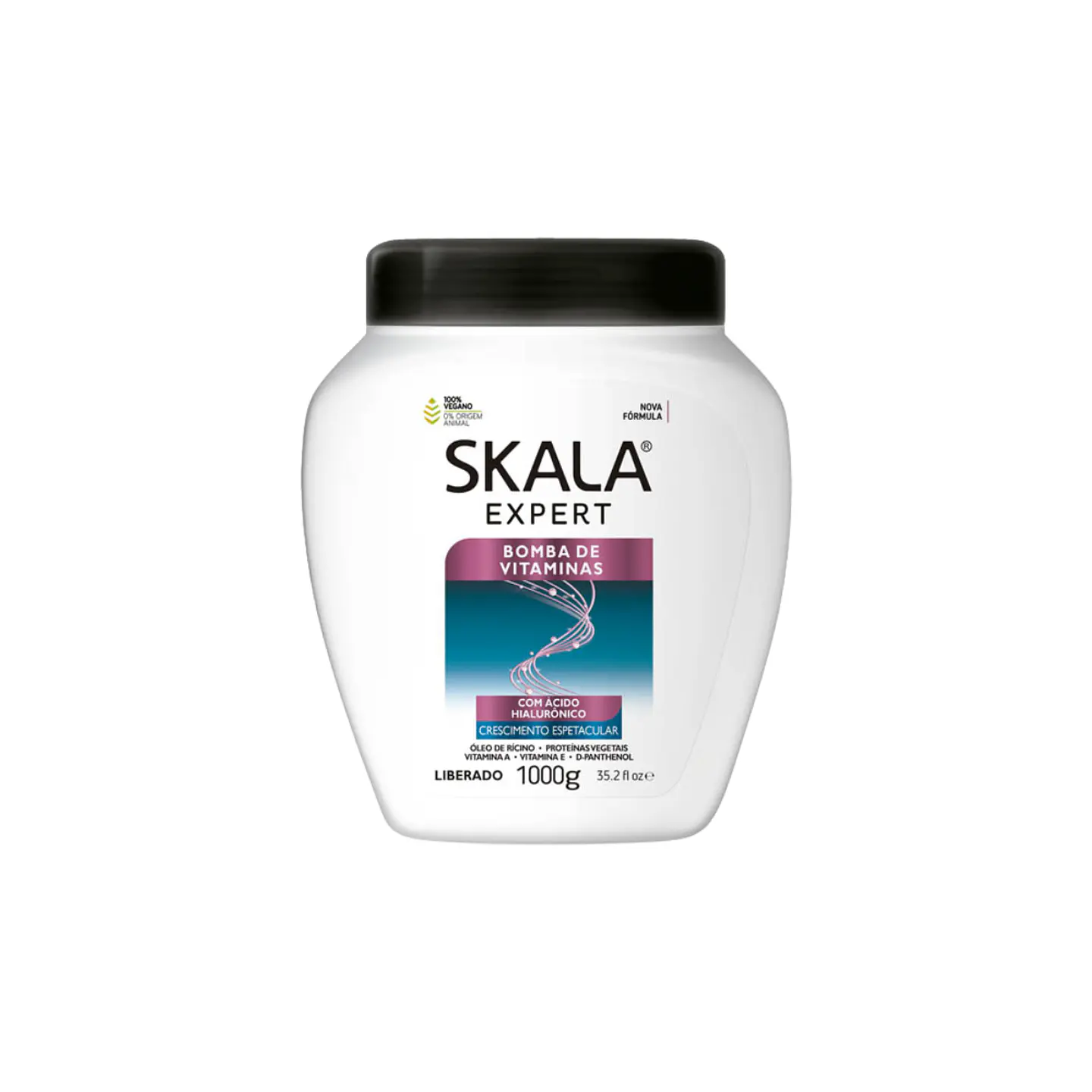 Máscara y crema de peinar skala Bomba De Vitamina crecimiento 1k  2