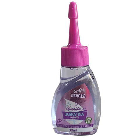 Aceite Reparador Cabellos Secos  Con Queratina 30ml