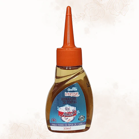 Aceite Reparador De Puntas Intense Argan 30 Ml.