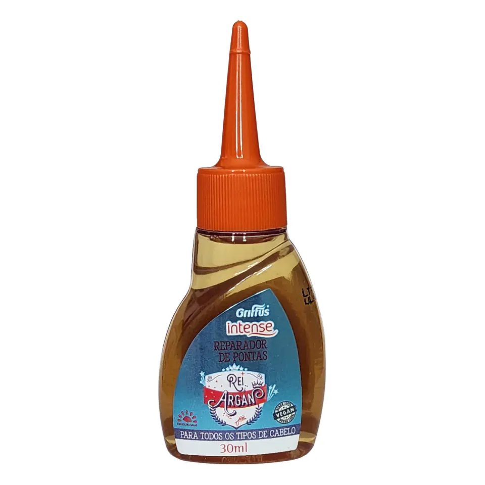 Aceite Reparador De Puntas Intense Argan 30 Ml. 5