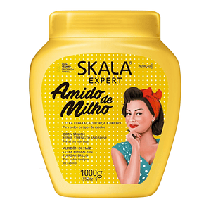  Máscara Amido de Milho 2 EN 1