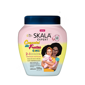 Mascara Capilar Coctel de Frutas Brasil 1kg Skala