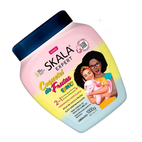 Mascara Coctel de Frutas Brasil 1kg Skala