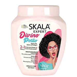 Máscara Divino Potao 2 en 1 / Liberado 1 Kg.