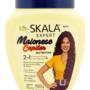 Mascara mayonesa nutritiva  