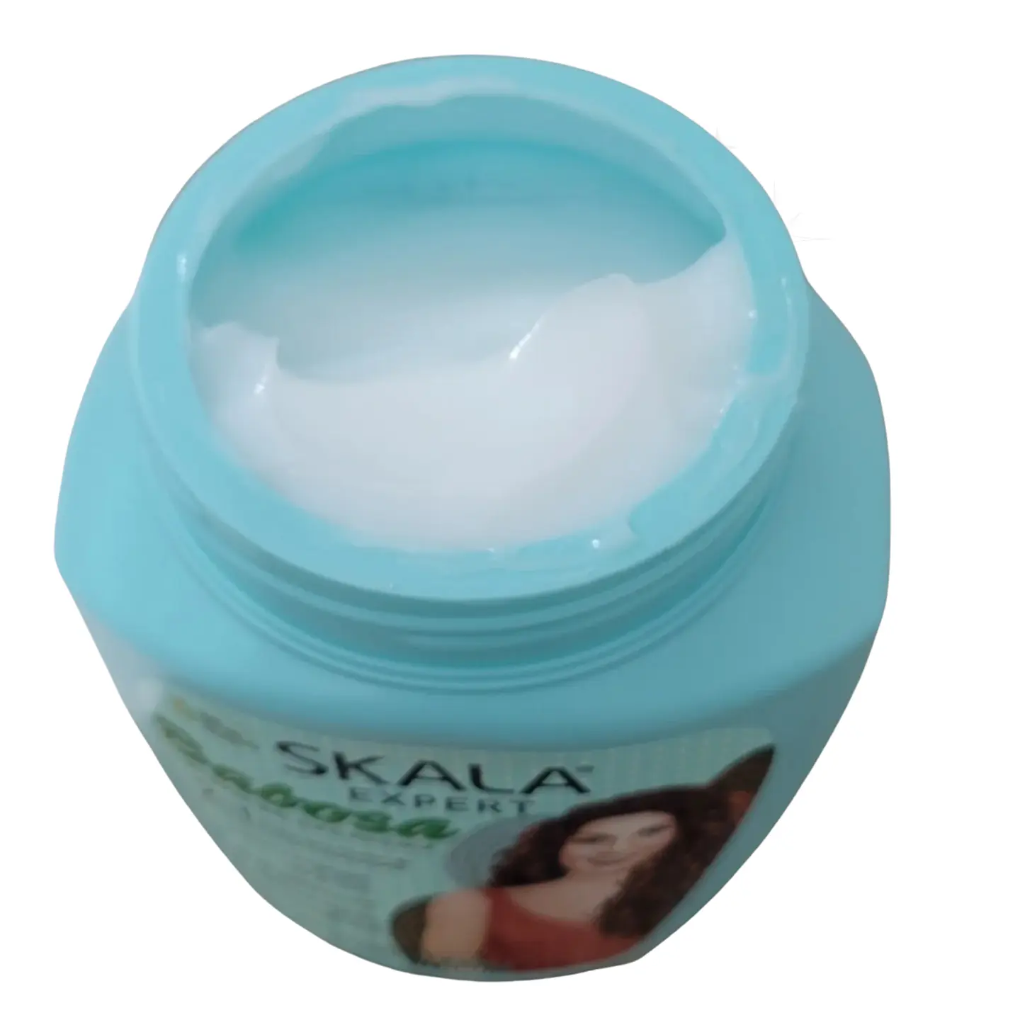 Máscara y crema de peinar Skala 2 en 1 Babosa 1k 5