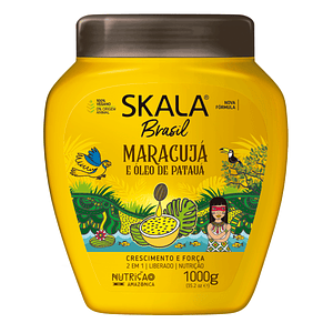 Crema de Tratamiento Maracuya y aceite de Patauá