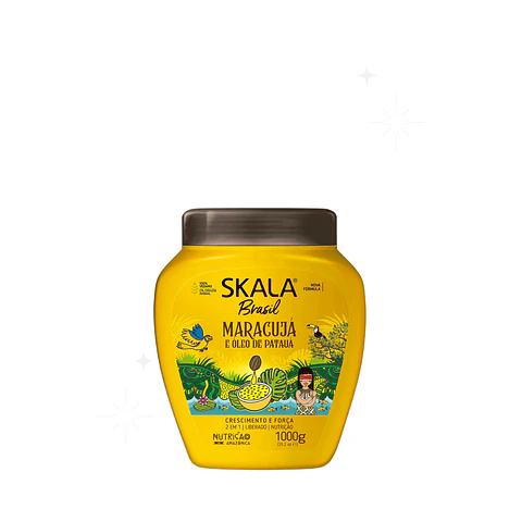 Mascara Maracuya y aceite de Patauá 1k