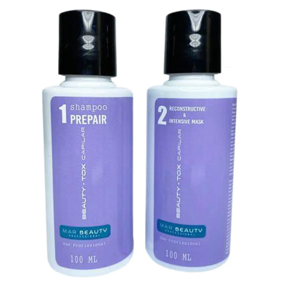 Tratamiento Recontructor B-tox 100 ml. 2