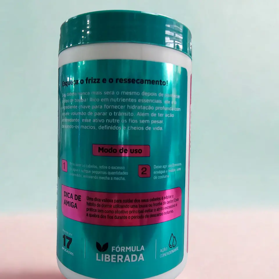 Crema de Tratamiento ultra Profundo Santo Black 400g 3