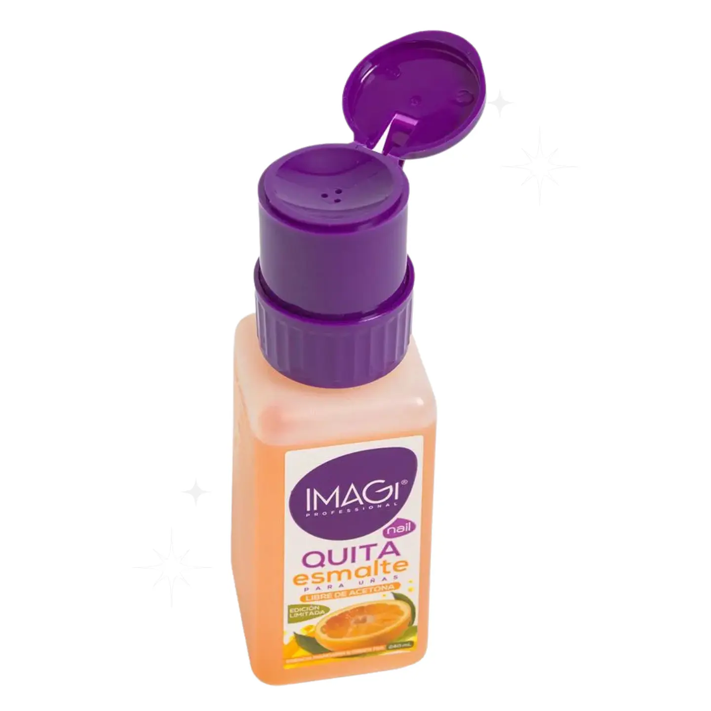 Quita Esmalte Aroma Mandarin & Green Tea Imagi 240 Ml 3