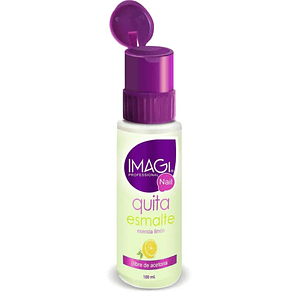 Quita Esmalte Libre De Acetona 110ml Imagi Nail