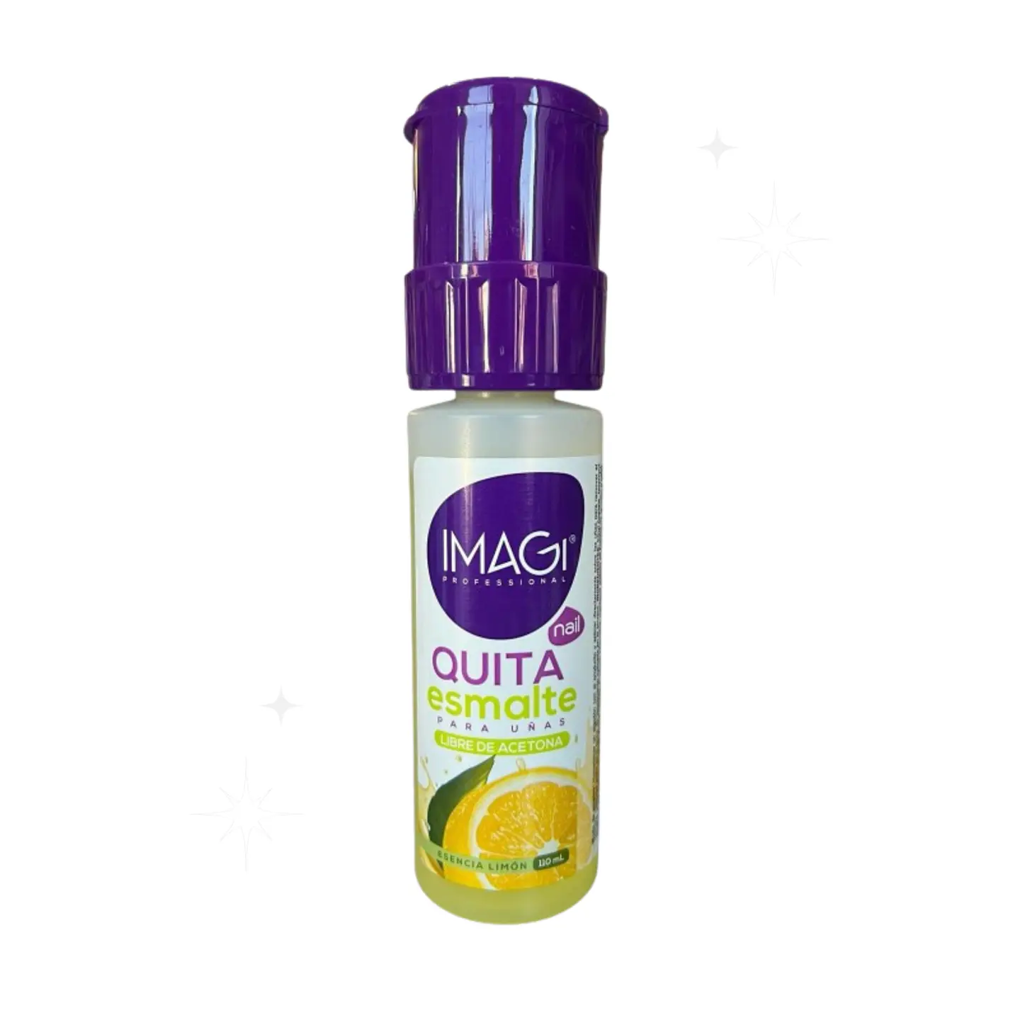 Quita Esmalte Libre De Acetona 110ml Imagi Nail 2