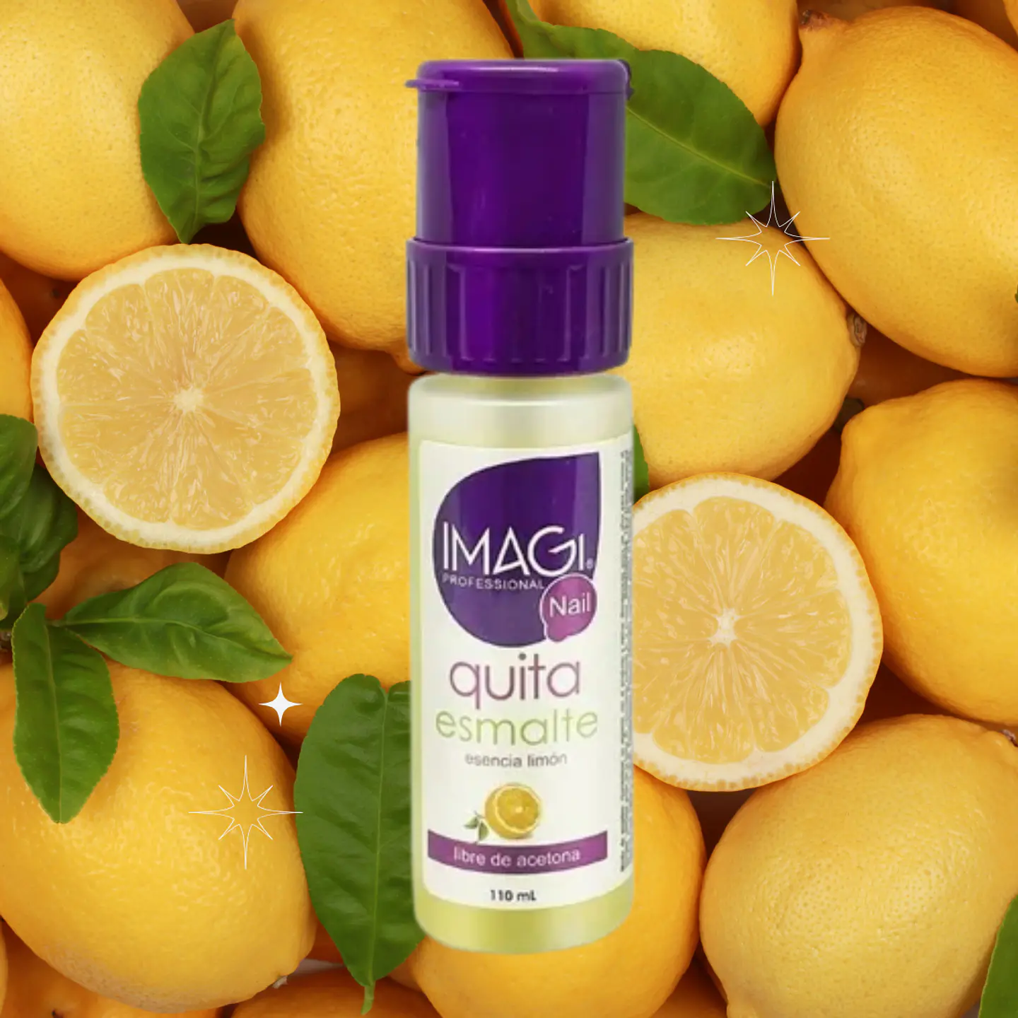 Quita Esmalte Libre De Acetona 110ml Imagi Nail 3