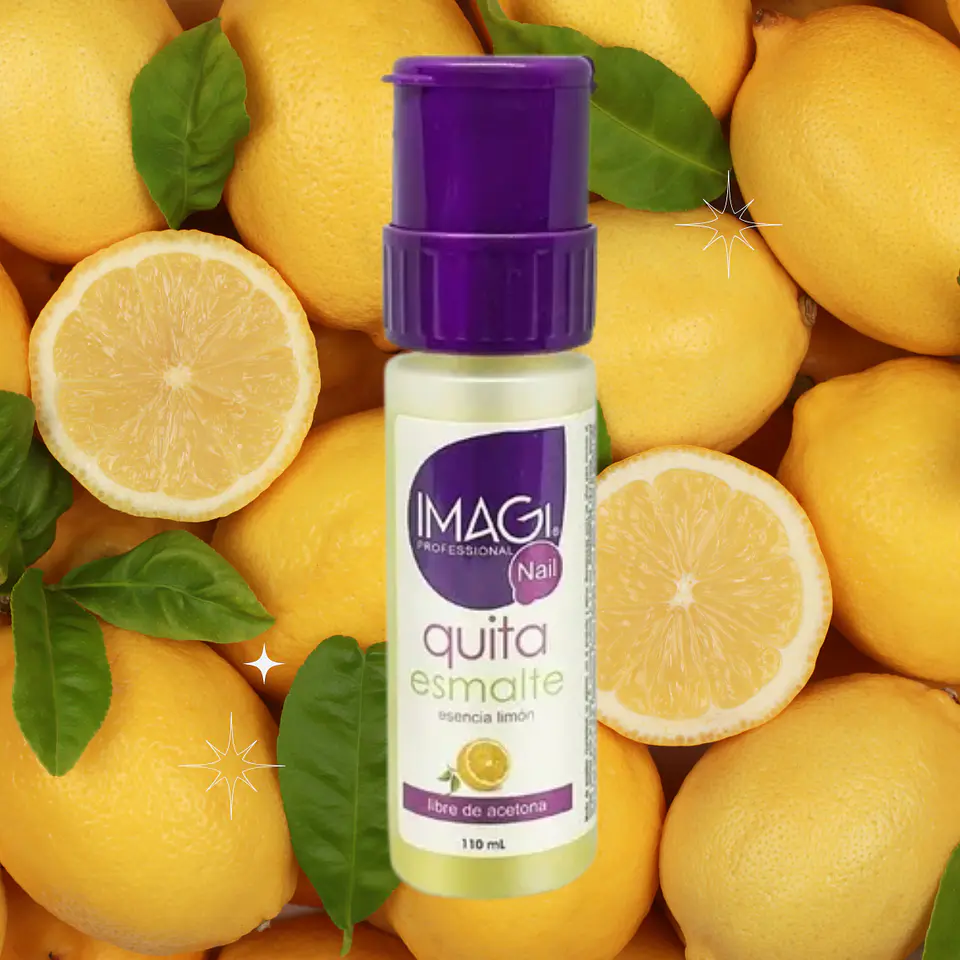 Quita Esmalte Libre De Acetona 110ml Imagi Nail 3
