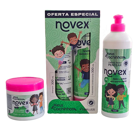 Kit Meus Cachinhos Completo