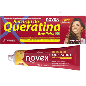 Recarga de Queratina Brasileña 80 gr