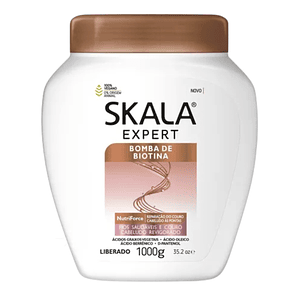 Crema Capilar Bomba De Biotina Caida Cabello 1K