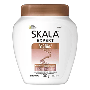 Crema Capilar Bomba De Biotina Caida Cabello 1K