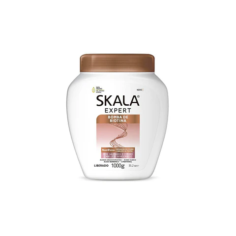 Mascara Bomba De Biotina Caida Cabello 1K