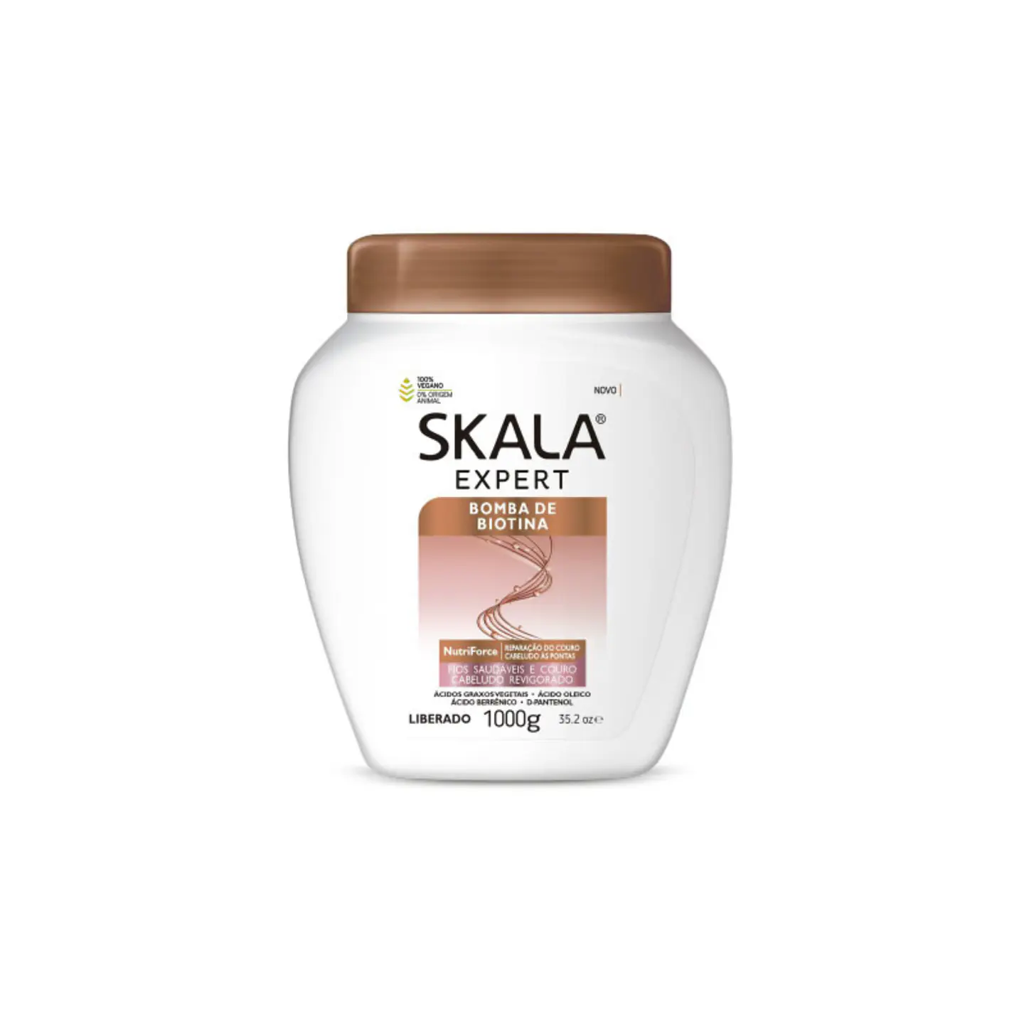 Máscara y crema de peinar skala Bomba De Biotina 1K 2
