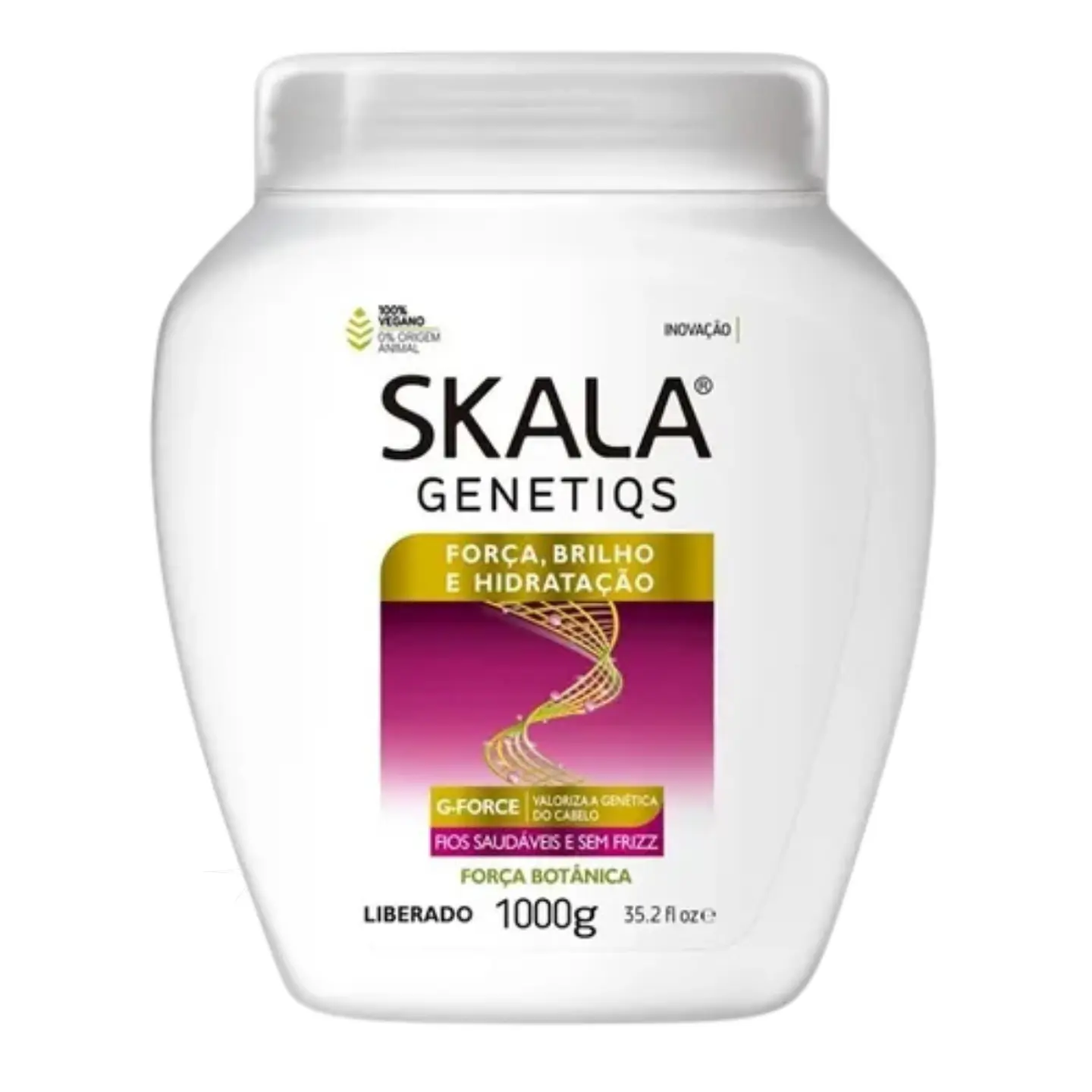 Máscara y crema de peinar skala 2 en 1 Genetiqs 1Kg 1