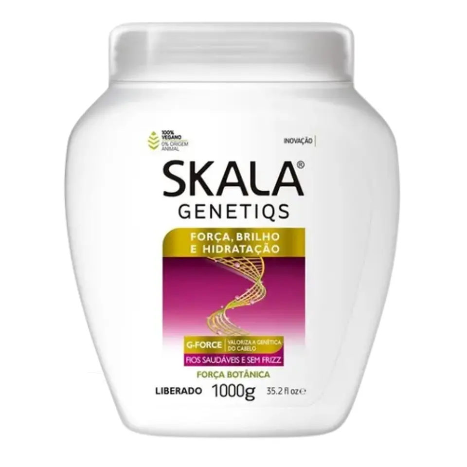 Máscara y crema de peinar skala 2 en 1 Genetiqs 1Kg 1
