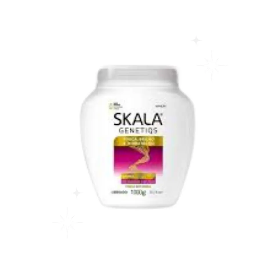 Máscara y crema de peinar skala 2 en 1 Genetiqs 1Kg 2