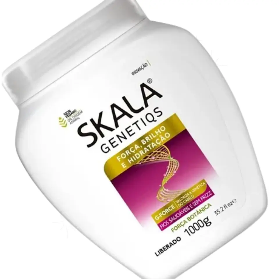 Máscara y crema de peinar skala 2 en 1 Genetiqs 1Kg 3