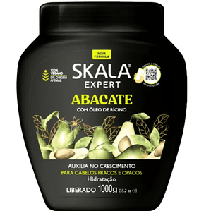 Mascara Capilar Skala Abacate 