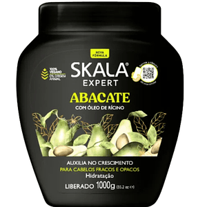 Mascara Capilar Skala Abacate 