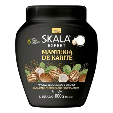 Mascara Manteca de Karite Skala 1k