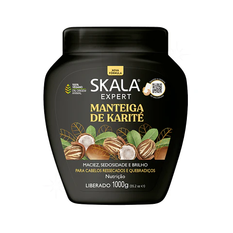 Mascara Manteca de Karite Skala 1k