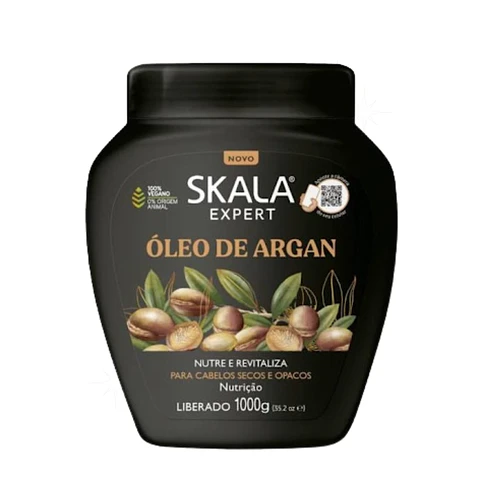 Mascara Oleo de Argan Skala 1k