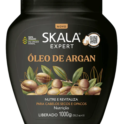 Mascara Oleo de Argan Skala 1k