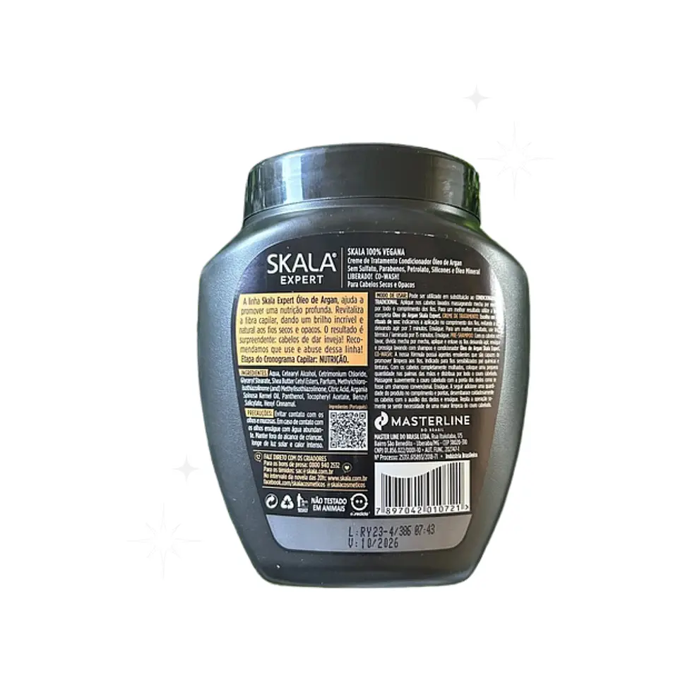Máscara skala Oleo de Argan 1k 4
