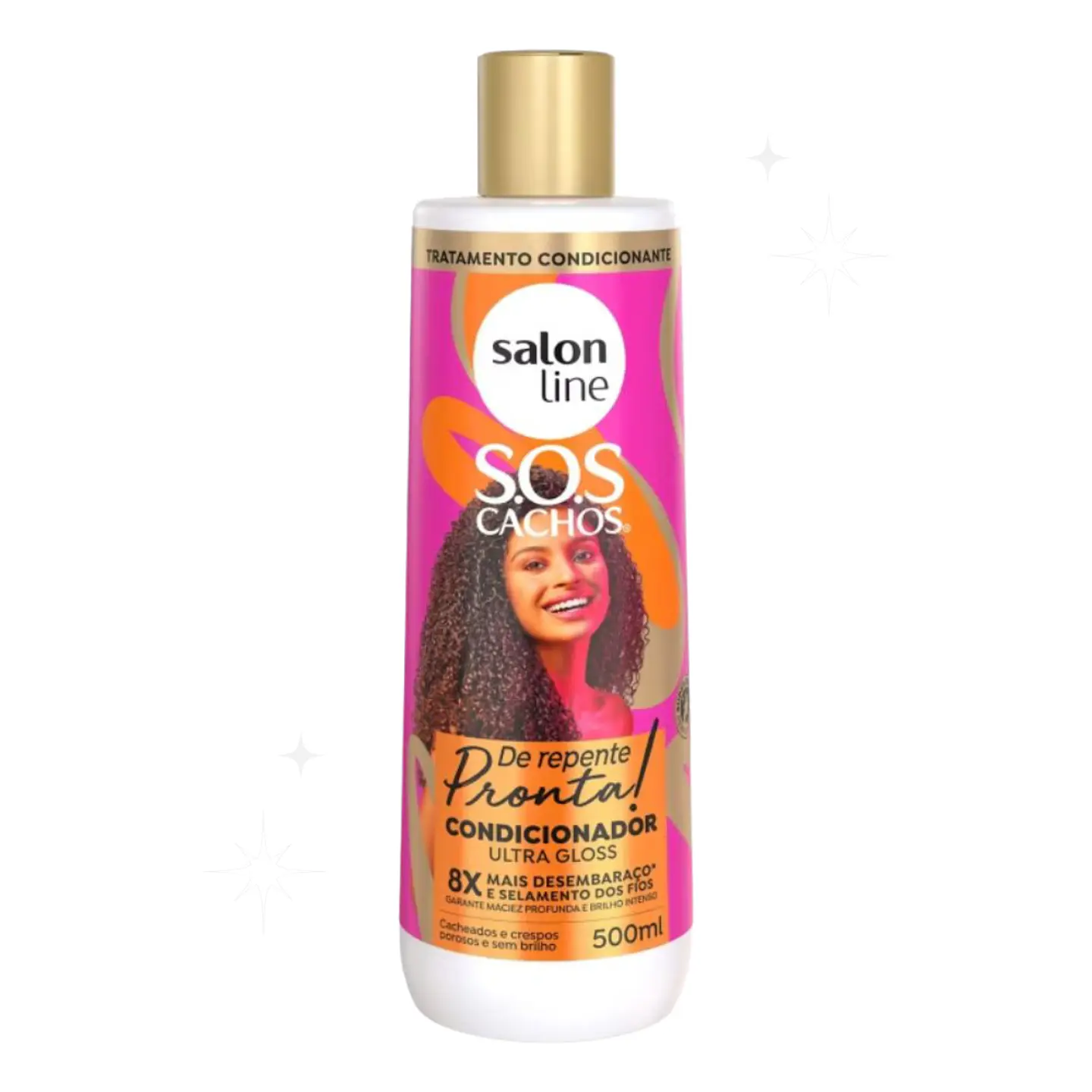 Kit Salón Line SOS Cachos Ultra Gloss | Definición y Brillo (4 prod) 3