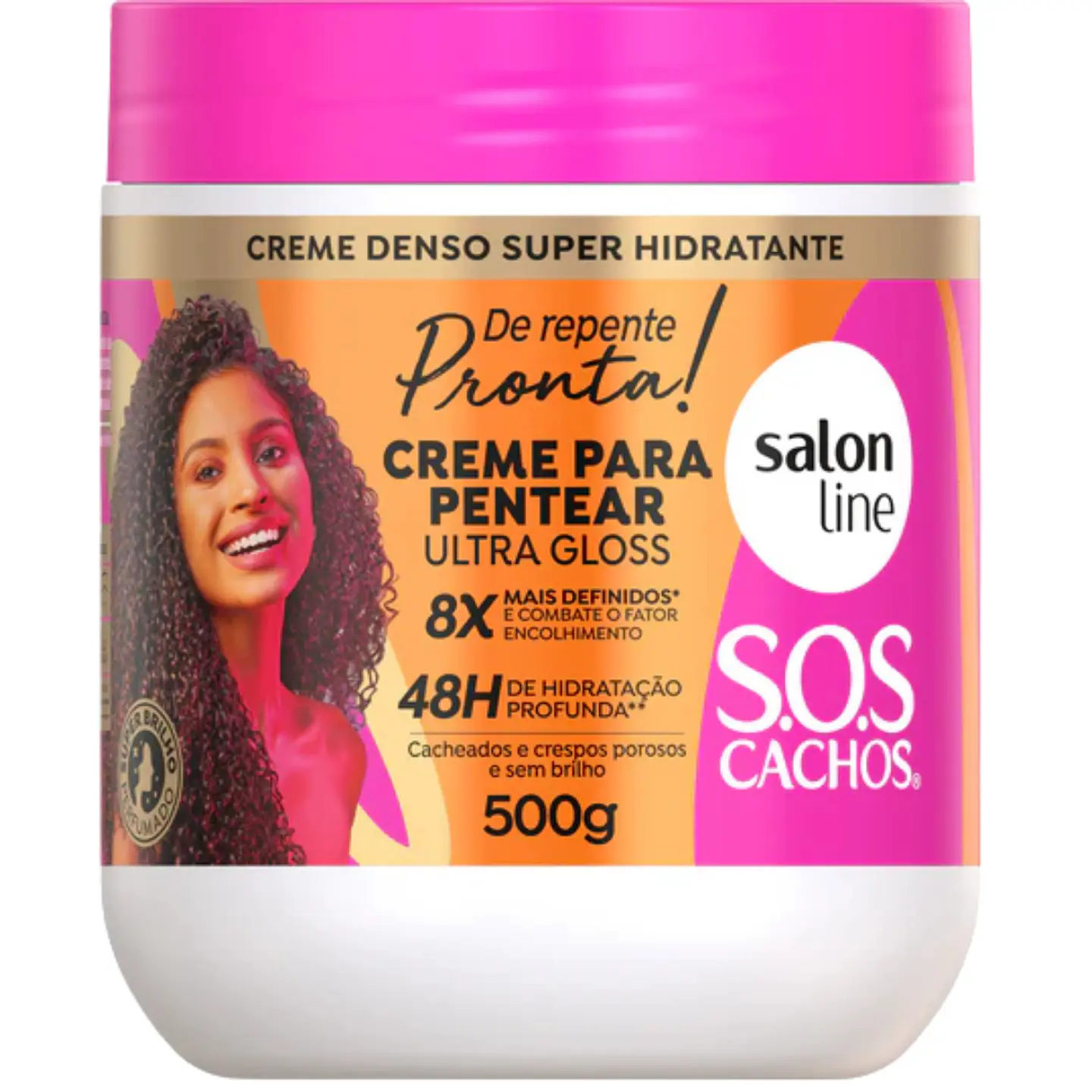 Kit Salón Line SOS Cachos Ultra Gloss | Definición y Brillo (4 prod) 5