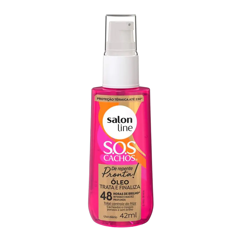 Kit Salón Line SOS Cachos Ultra Gloss | Definición y Brillo (4 prod) 6