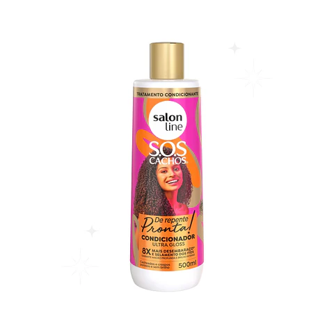  Acondicionador SOS Cachos Ultra Gloss 500ml