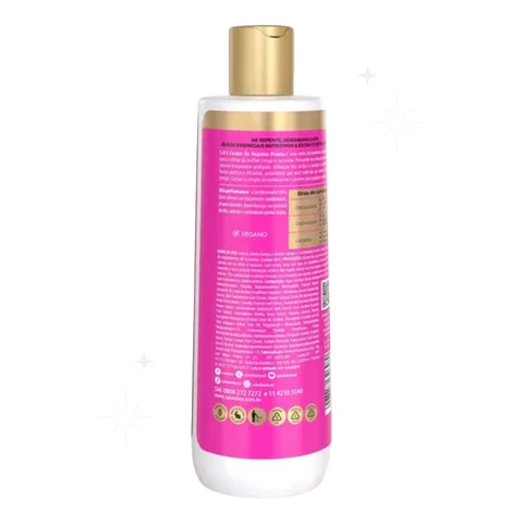  Acondicionador SOS Cachos Ultra Gloss 500ml