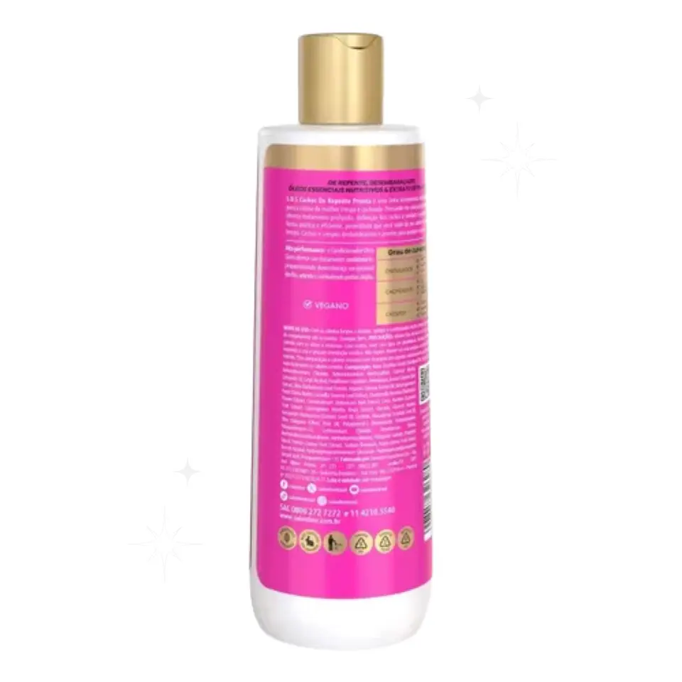  Acondicionador SOS Cachos Ultra Gloss 500ml 2