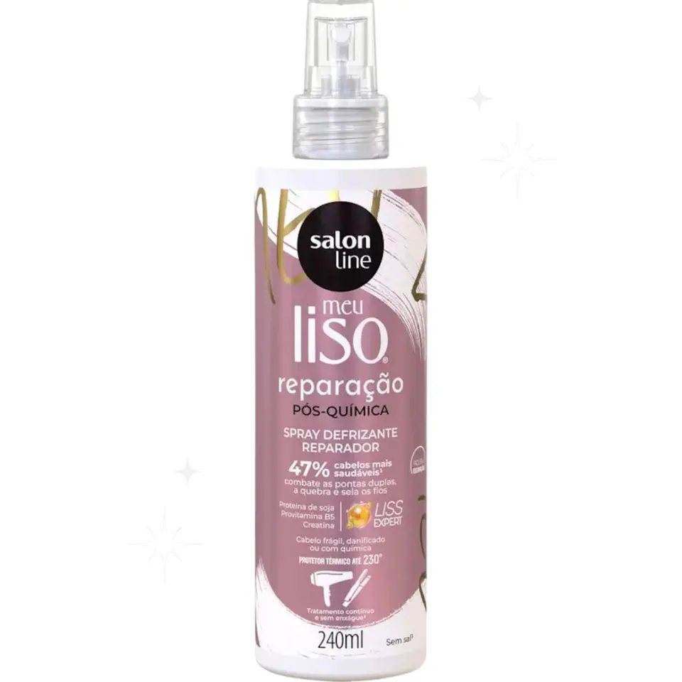  Protector Termico Post-Reparacion Quimica Meus LISO 240ML  1