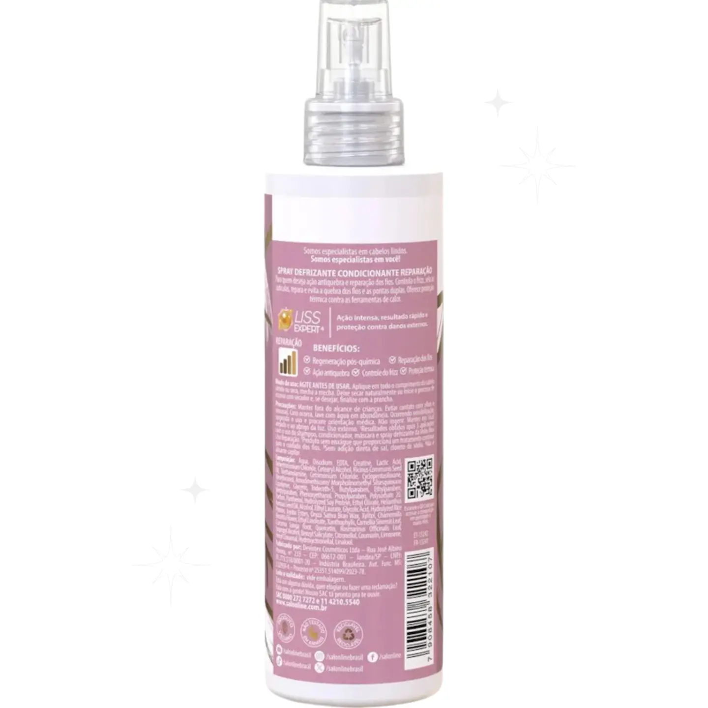  Protector Termico Post-Reparacion Quimica Meus LISO 240ML  2