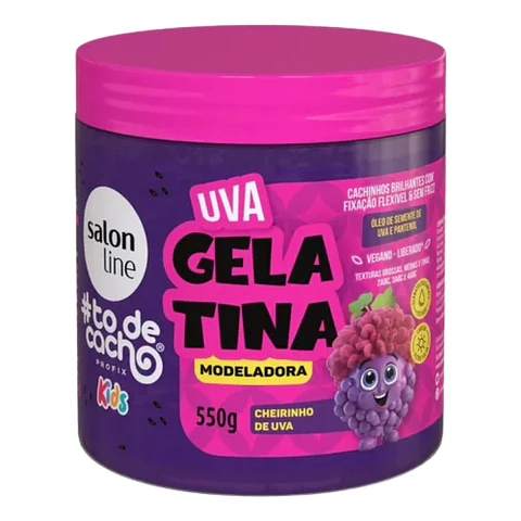 Gelatina Uva Modeladora to de Cacho 550g