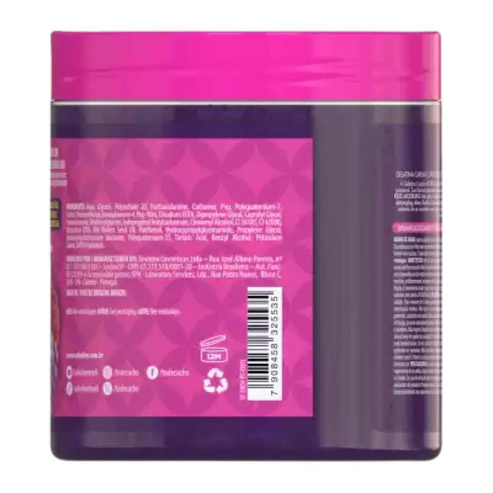 Gelatina Uva Modeladora to de Cacho 550g 3