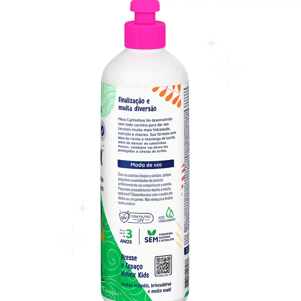 Crema de peinar Meus Cachiños 300ml 2